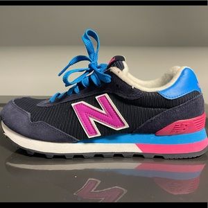 New Balance Women's Sneakers - Navy, Pink, Blue